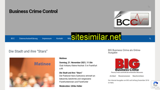 bcc.businesscrime.de alternative sites