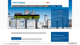 Bdsimex similar sites