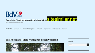 bdv-rheinland-pfalz.de alternative sites