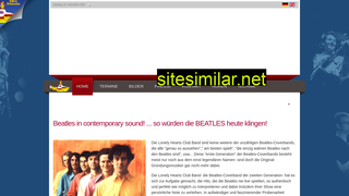beatlescover.de alternative sites
