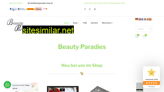 beautyparadies-shop.de alternative sites
