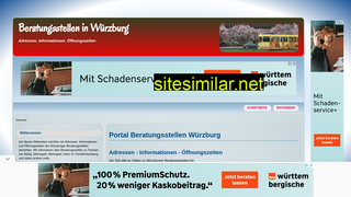 beratungsstellen-wuerzburg.de alternative sites