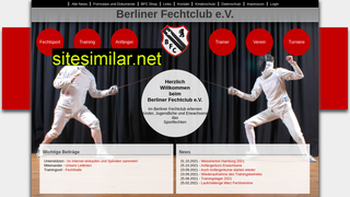 berliner-fechterclub.de alternative sites