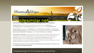 bestatter-design.de alternative sites