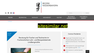 bezirk-niederbayern.de alternative sites