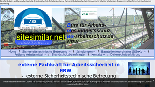 bg-arbeitsschutz.de alternative sites