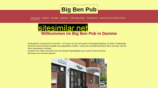 big-ben-pub.de alternative sites