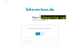 bike-on-tour.de alternative sites