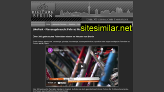 bikeparkberlin.de alternative sites