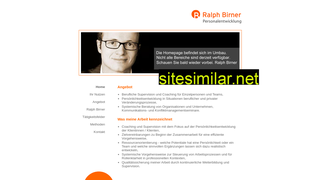 birner-personalentwicklung.de alternative sites