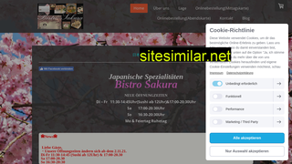 bistrosakura.de alternative sites