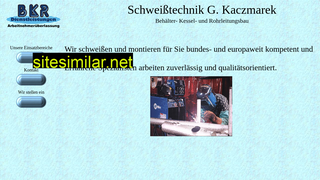 bkr-schweisstechnik.de alternative sites