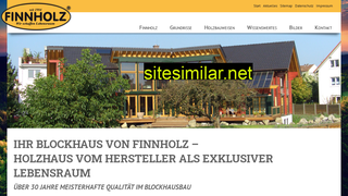 blockhaus-finnholz.de alternative sites