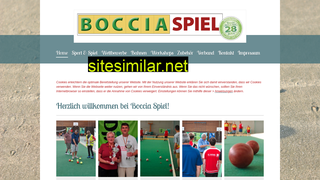 boccia-sport.de alternative sites