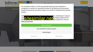 boehmer-shk.de alternative sites