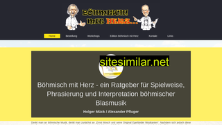 boehmisch-mit-herz.de alternative sites