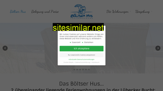 boeltser-hus.de alternative sites