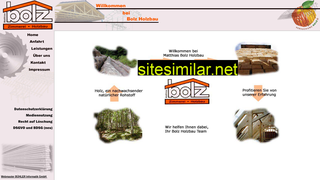 bolz-holzbau.de alternative sites