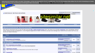 boote-forum.de alternative sites