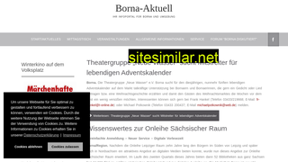 borna-aktuell.de alternative sites