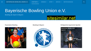 bowling-bayern.de alternative sites