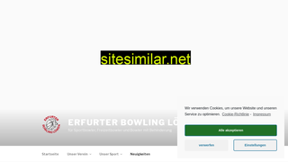 bowlingloewen.de alternative sites