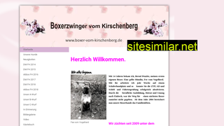 boxer-vom-kirschenberg.de alternative sites
