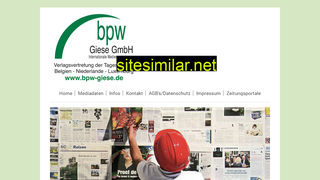 Bpw-giese similar sites