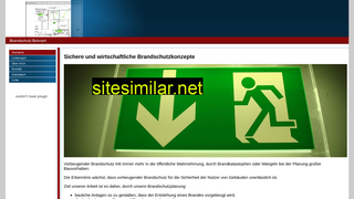 brandschutz-bohnert.de alternative sites