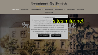 brauhaus-dellbrueck.de alternative sites