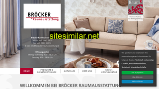 broecker-raumausstattung.de alternative sites