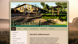 brunnenhof-ried.de alternative sites