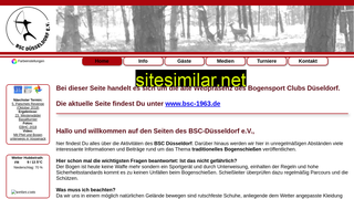 bsc-duesseldorf-ev.de alternative sites