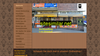 buchhandlung-lutz-heimhalt.de alternative sites