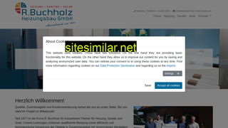 Top 100 similar websites like heizungsbau-biller.de and competitors
