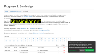 Top 49 similar websites like wettfreunde.net and competitors