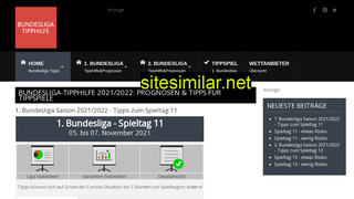 Top 49 similar websites like wettfreunde.net and competitors