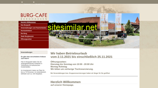 burgcafe-burghausen.de alternative sites
