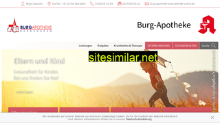 burg-apotheke-wuerselen.de alternative sites