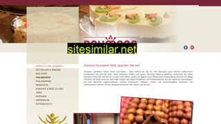 cafe-baumann.de alternative sites
