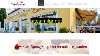 cafespring.de alternative sites