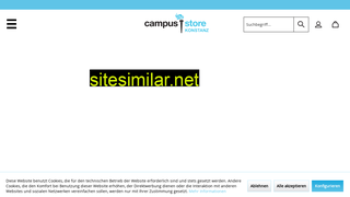 campusstore-uni-konstanz.de alternative sites