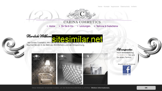 carina-cosmetics.de alternative sites