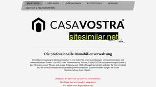 casavostra.de alternative sites