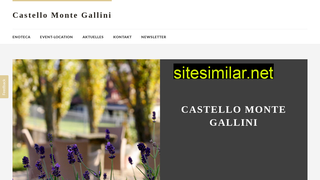castello-monte-gallini.de alternative sites