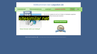 catpoker.de alternative sites