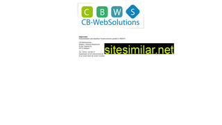 cb-websolutions.de alternative sites