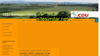 cdu-schladen-werla.de alternative sites