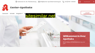 center-apotheke-backnang-app.de alternative sites