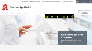 center-apotheke-dormagen-app.de alternative sites